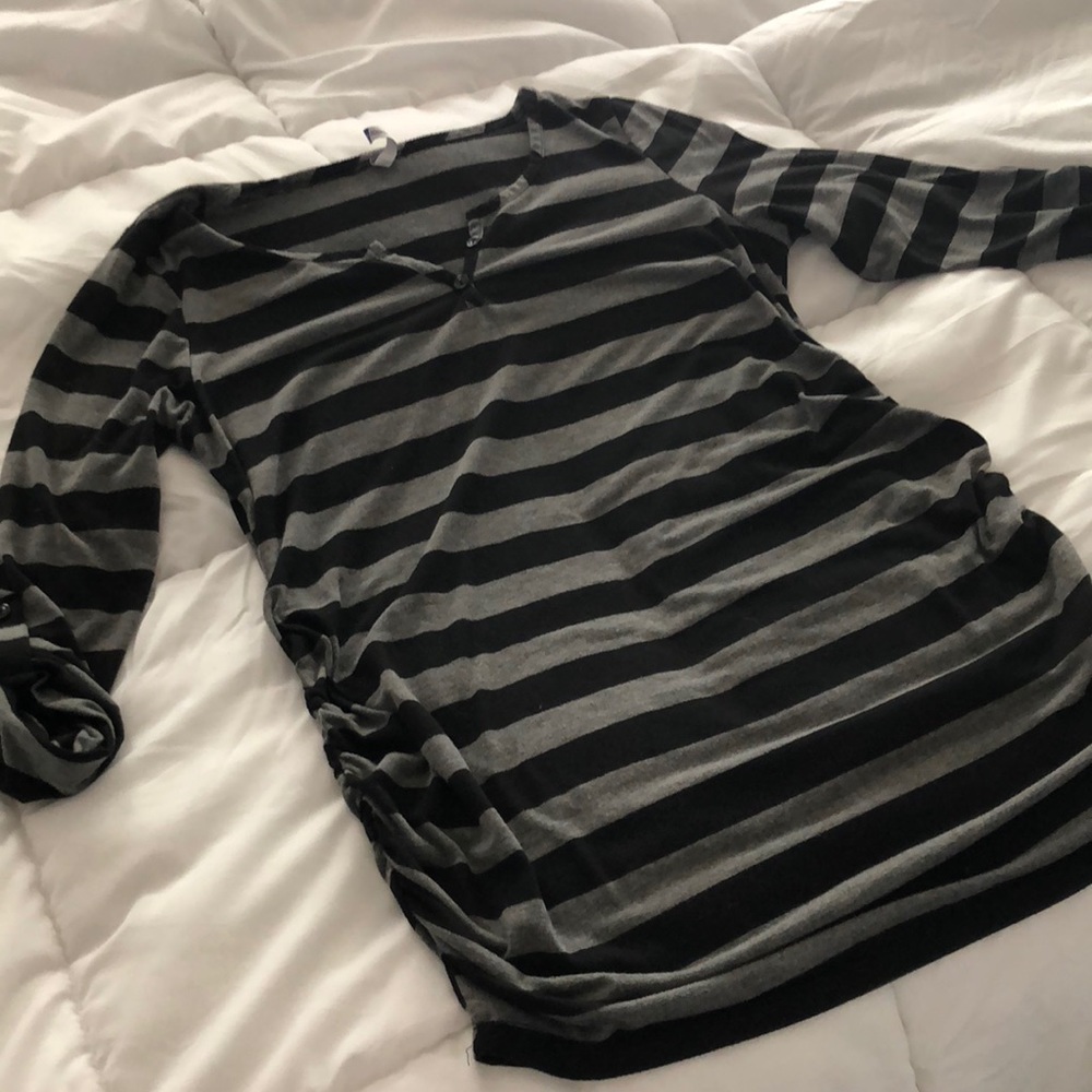 Maternity 3/4 sleeve shirt